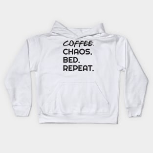 Coffee Quotes T-Shirt Kids Hoodie